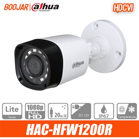 Dahua HAC HFW1200R 2MP Hdcvi Ir Bullet 1080P Camer Grandado