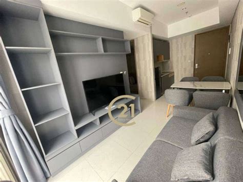 Apartemen Taman Anggrek Residence Tower F View City Br Furnished