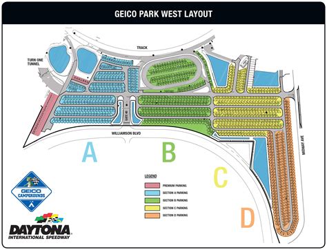 Geico Park West Rv Daytona Camping