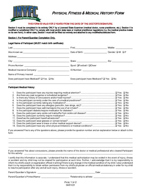 Fillable Online Cdn Sportngin Attachments Documentthis Form Is