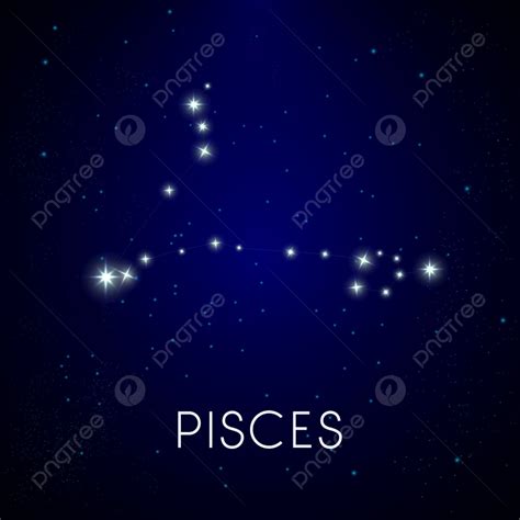 Constelação Do Zodíaco Da Astrologia Dos Peixes PNG Estrela