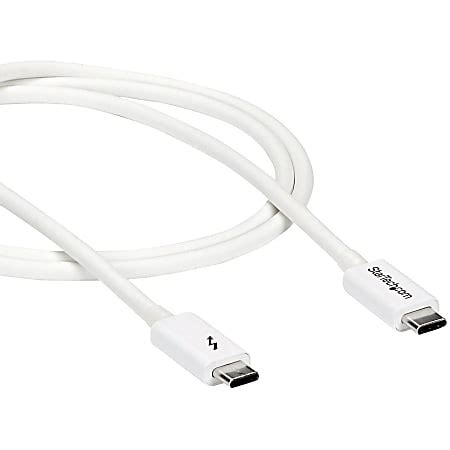 StarTech.com Thunderbolt 3 Cable 3.3 - Office Depot