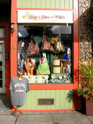 Shopping – Visit Willits, California