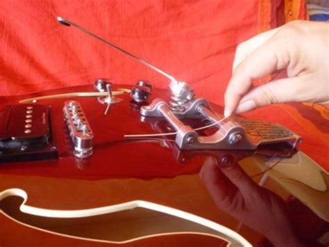 Petit Guide Sur Le Montage Des Cordes D Une Guitare Lectrique