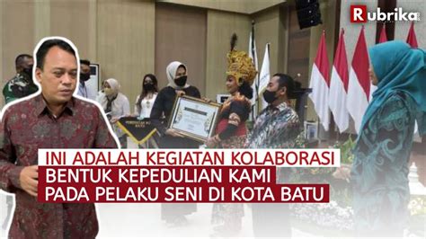 Apresiasi Seniman Kota Batu Dkkb Dan Pemkot Batu Gelar Anugrah