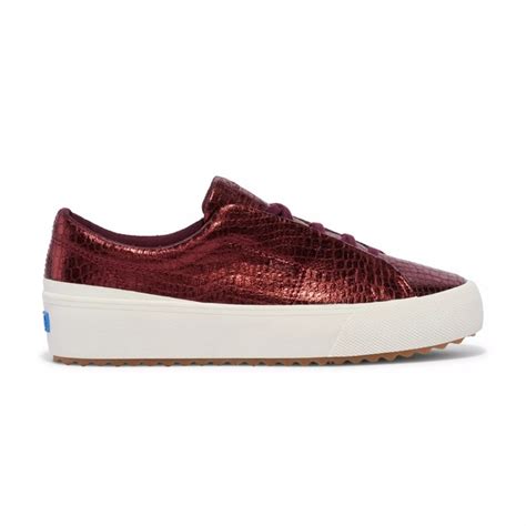 Keds Remi Embossed Leather Slip On Free Shipping Keds