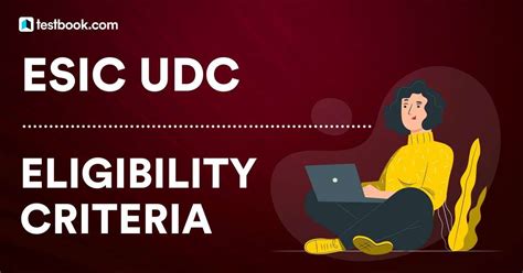 Esic Udc Eligibility Age Limit Qualification