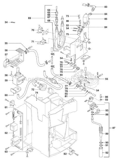 Parts For Esam4400 Delonghi Coffee Makers