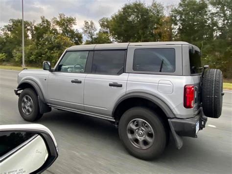 Video: Iconic Silver Bronco Big Bend 4-Door With MIC Hardtop | Bronco6G ...