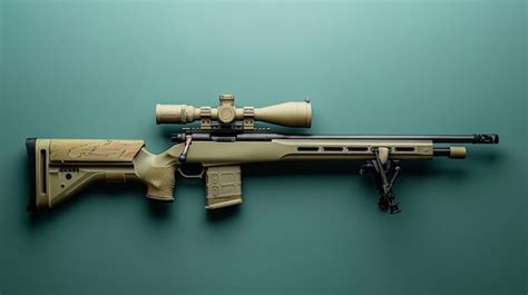 Accuracy International Ax Sniper Rifle Premium Ai Generated Image