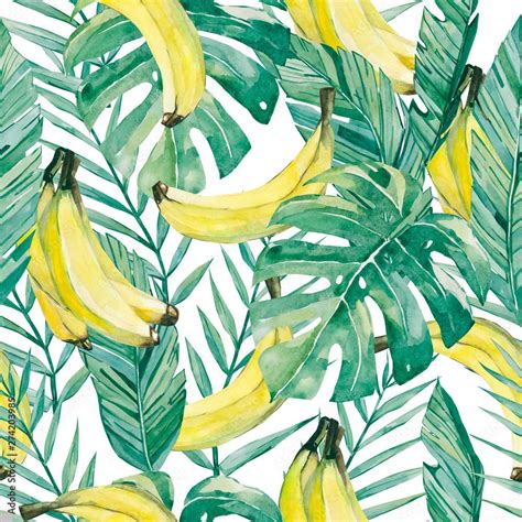 Banana Pattern Wallpapers - Top Free Banana Pattern Backgrounds - WallpaperAccess