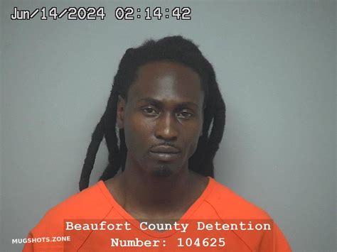 CALVIN ROGER RIVERS 06 14 2024 Beaufort County Mugshots Zone