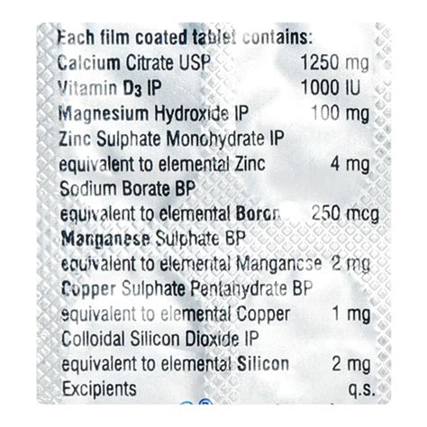 Supracal Pro Tablet 15 S Price Uses Side Effects Netmeds