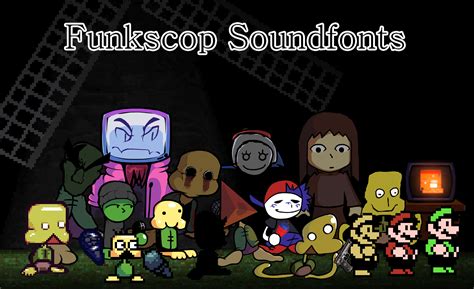 Funkscop Soundfonts Sf2 Friday Night Funkin Modding Tools