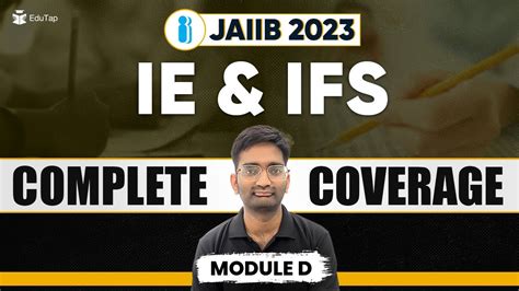 Complete IE IFS For JAIIB Exam IEIFS Complete Syllabus Coverage