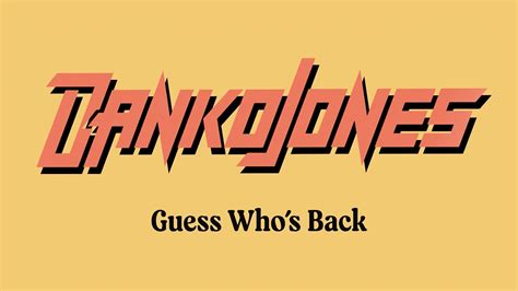 Danko Jones Guess Who S Back Official Lyric Video Afm