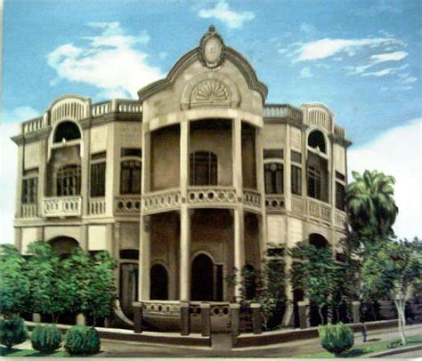 Mexican Revolution Museum In San Pedro Coah Painting By Sergio Diaz