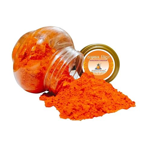 Original Premium Quality Hanuman Ji Sindoor Hanumansindur Sindoor