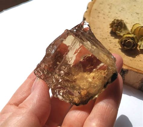 Citrine Crystal Raw Citrine Natural Citrine Gemstone Mineral Specimen