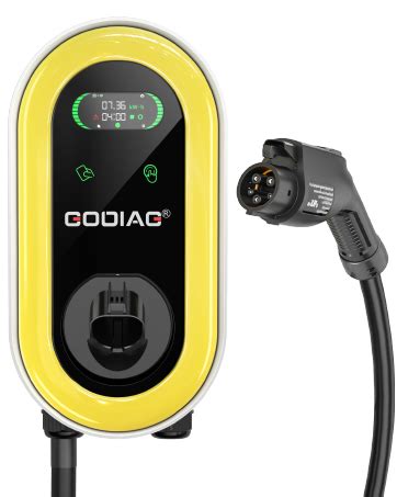 Amazon Godiag Hardwired Level Ev Charger Kw V Wall