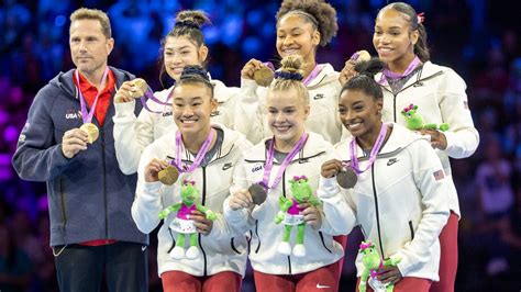 Simone Biles Leads Team USA to Historic Win