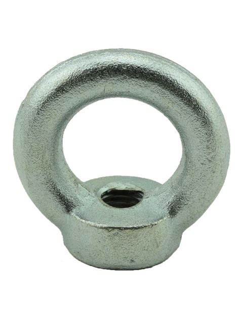 Round Eye Nut Zinc Plated