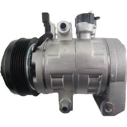 New AC Compressor For 2010 Ford Mustang 4 6L V8 With 6 Grooves On