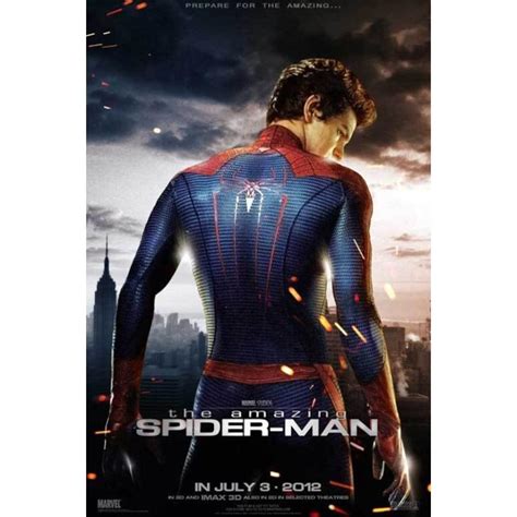 直輸入 小ポスター 米国版 アメイジングスパイダーマン アンドリューガーフィールド The Amazing Spider Man