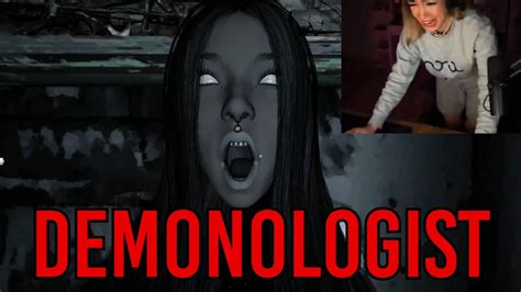 Nora Plays Horror Game For The First Time Demonologist Best