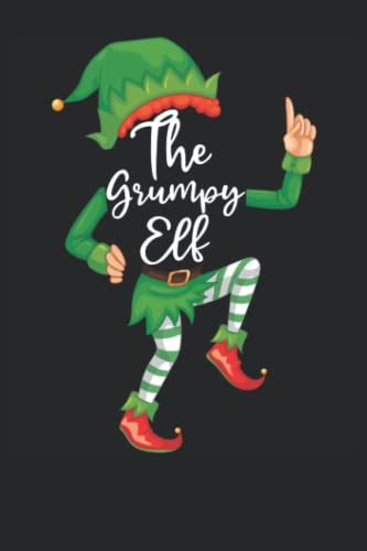 The Grumpy Elf Lined Notebook Journal Diary T 120 Pages 6x9 Soft