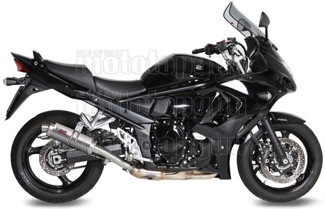 Mivv Exhaust Gp Titanium Suzuki Gsx Fa