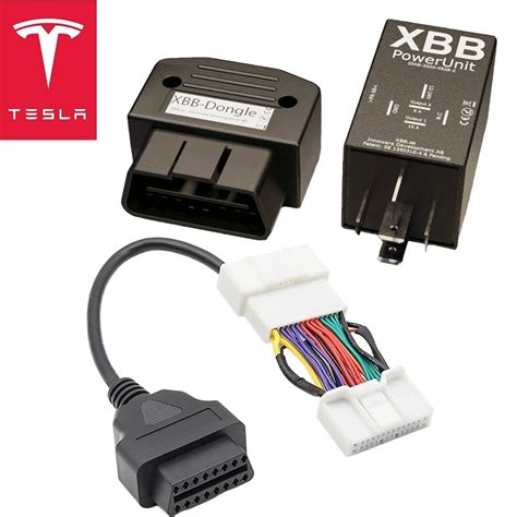 XBB Dongle PowerUnit Tesla Model 3 Og Model Y Ekstralyskongen Dk