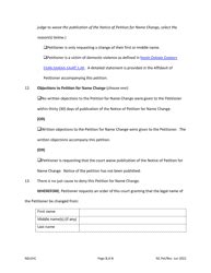 North Dakota Petition For Name Change Adult Fill Out Sign Online