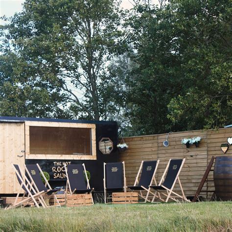 Visit Armagh The Hot Rocks Sauna