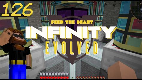 Minecraft Ftb Infinity Evolved Ep Pink Thing Youtube