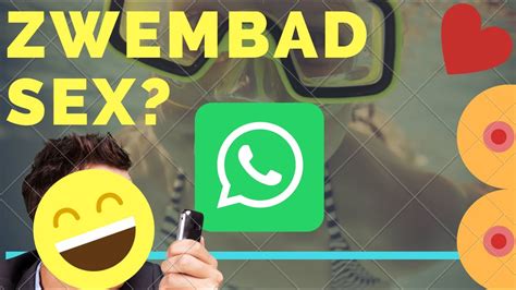 NAAKT ZWEMMEN SEX IN HET ZWEMBAD GENANT YouTube