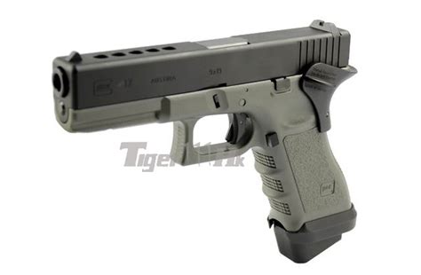 Airsoft Tiger111hk Tokyo Marui G17 Custom Gbb