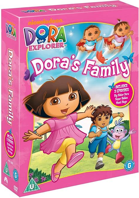 Dora The Explorer - Meet Diego / Super Babies / Big Sister Dora (3 Disc ...