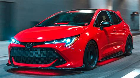 Sema Show 2018 Novo Toyota Corolla Em Cinco Versões Tunadas • Revista