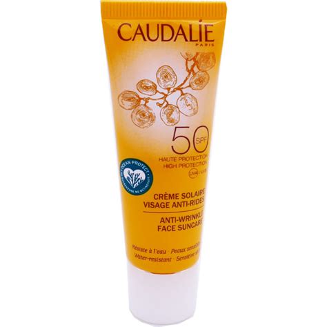 CAUDALIE CREME SOLAIRE SPF 50 25 ML VISAGE ANTI RIDE