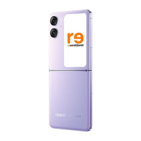 Oppo Find N2 Flip 5G Moonlit Purple 8GB 256GB Reconditionat