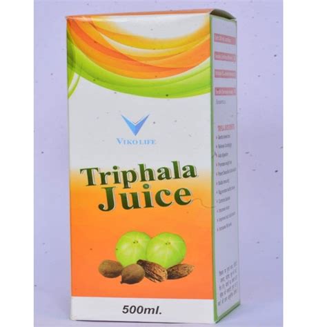 500ml Ayurvedic Triphala Juice Packaging Type Box At ₹ 200 Bottle In