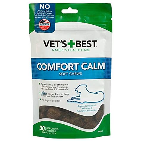 For Dogs Best Way To Keep Your Dog Calm Vetiq Calming Soft Chews