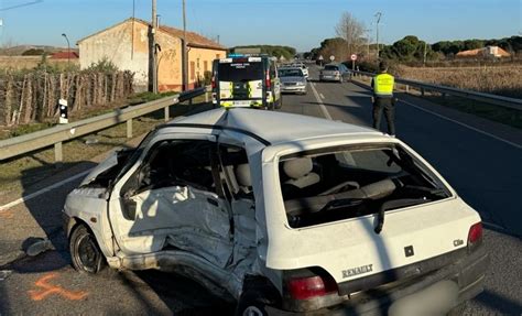 Trágico Accidente En La N 122 De Zamora Un Fallecido Y Tres Heridas