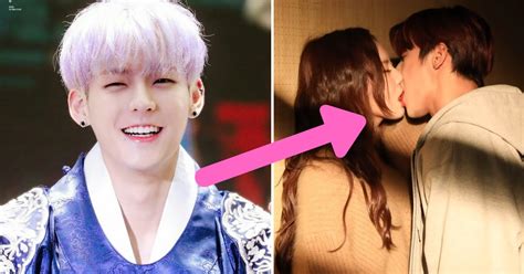 Btob Minhyuks Steamy Af Kiss Scene From Years Ago Resurfaces On