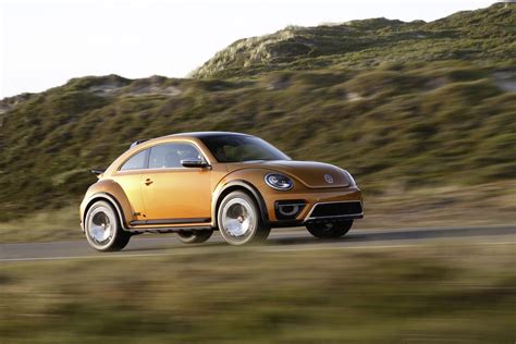 Vw Beetle Dune Concept Takes To Beach To Show Its Production Readiness