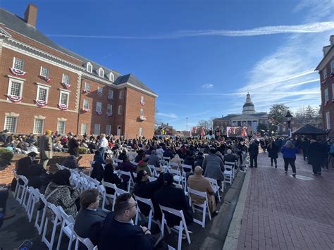 Moores Inauguration Showcases Marylands Diversity Cns Maryland