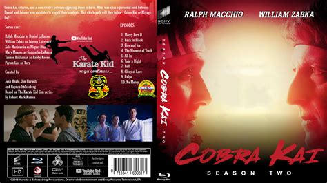 Cobra Kai Season 2 Blu Ray Cover By Matthamman99 On Deviantart