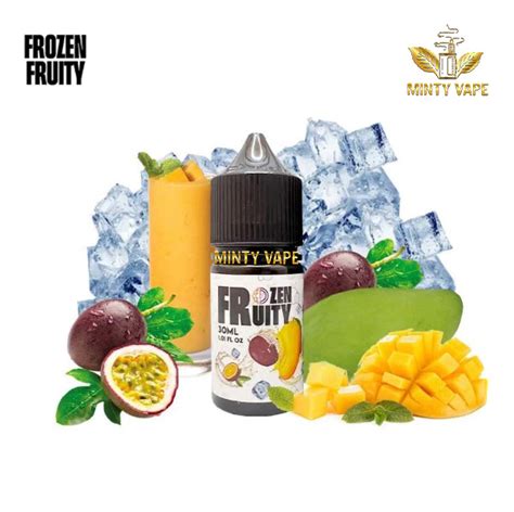 Frozen Fruity Iced Mango Passion Fruit Salt Nic 30ml