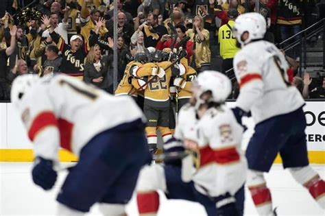 Golden Knights Blast Panthers 9 3 In Game 5 To Capture First Stanley